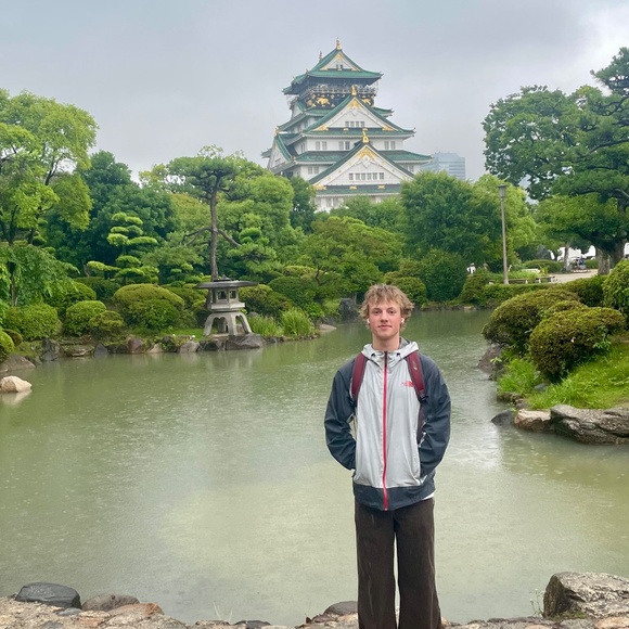 Vintage Palmetto 2 Tone Wide Leg Pants Size 9 - Picture 4 of 5